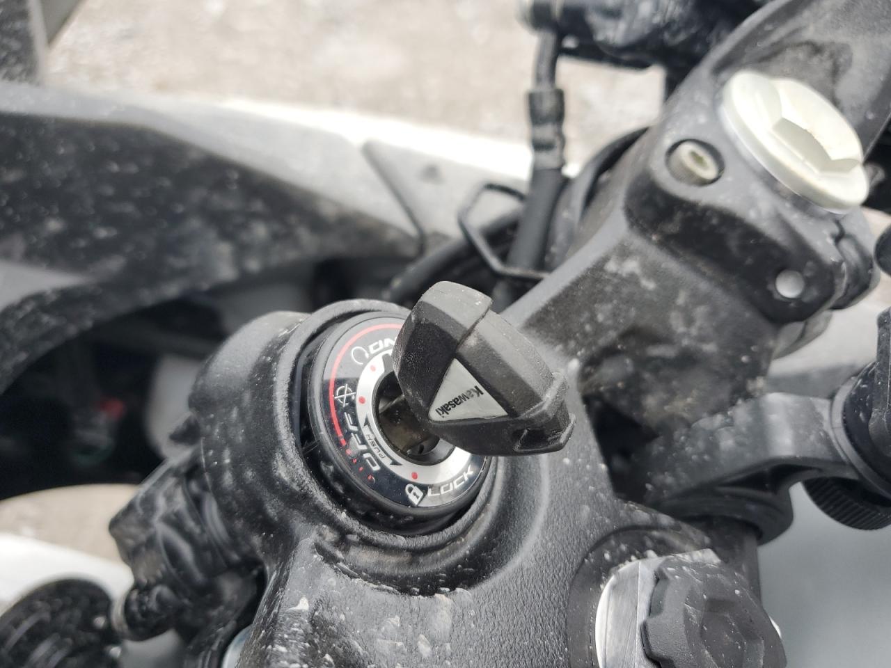 2025 Kawasaki Ex500 H VIN: ML5EXGH18SDA50080 Lot: 67310095