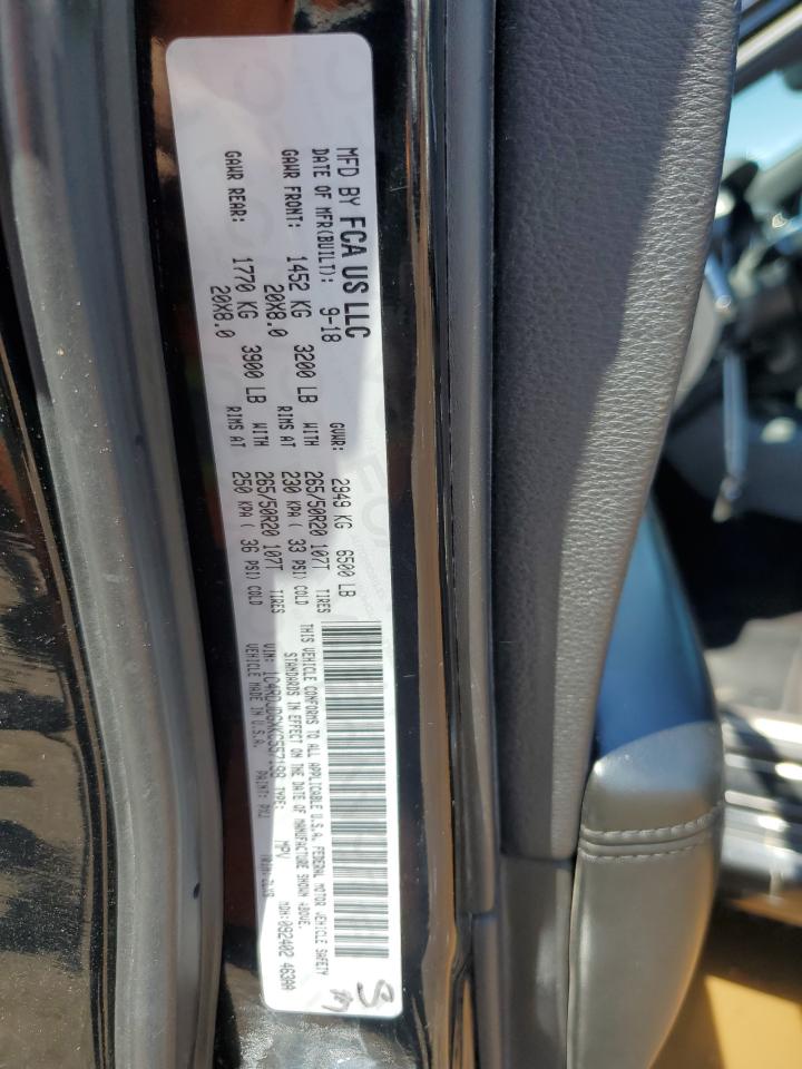 2019 Dodge Durango Gt VIN: 1C4RDJDGXKC557198 Lot: 69075985