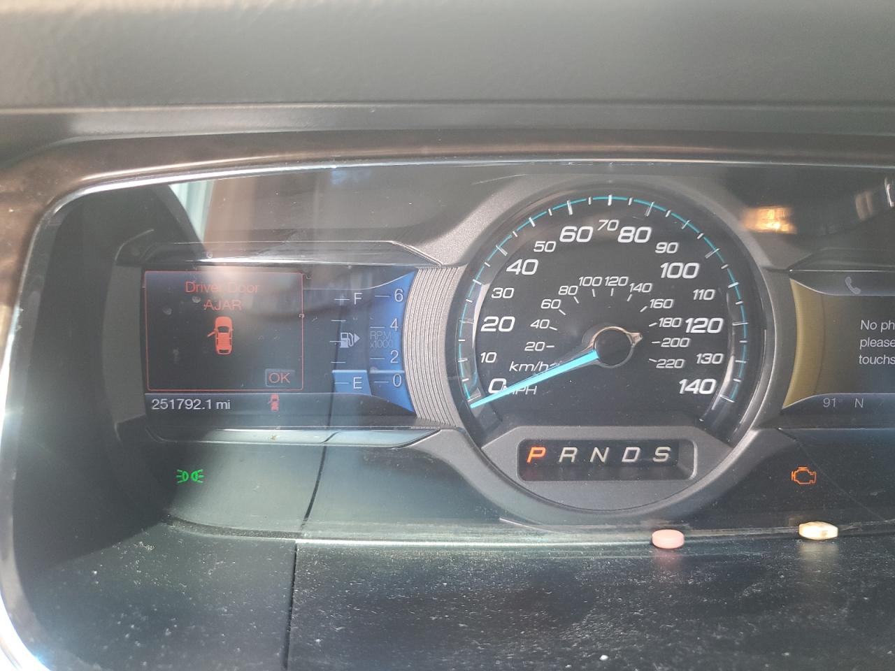 2013 Ford Taurus Limited VIN: 1FAHP2F84DG138392 Lot: 68029795