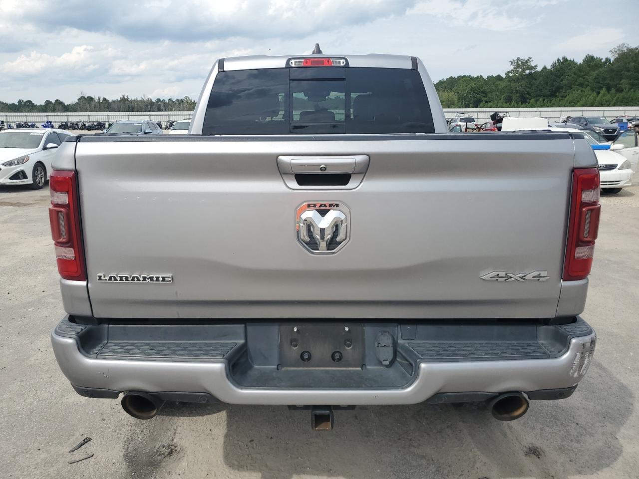 2019 Ram 1500 Laramie VIN: 1C6SRFJT0KN694518 Lot: 70300165