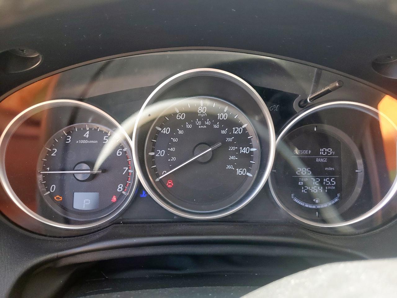 2016 Mazda Cx-5 Touring VIN: JM3KE2CY0G0823536 Lot: 69503975