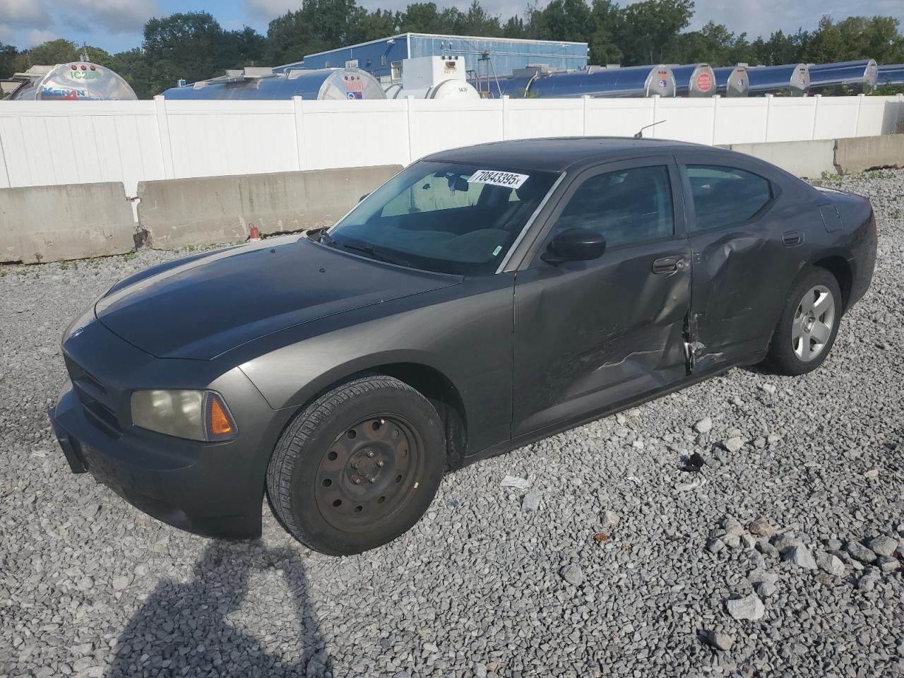 DODGE CHARGER 2008. Lot# 70843395. VIN 2B3KA43R98H168994. Photo 1