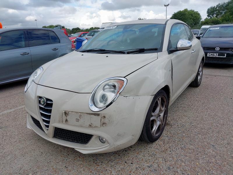 2012 ALFA ROMEO MITO DISTINCTIVE M-AIR TB  for sale at Copart SANDWICH