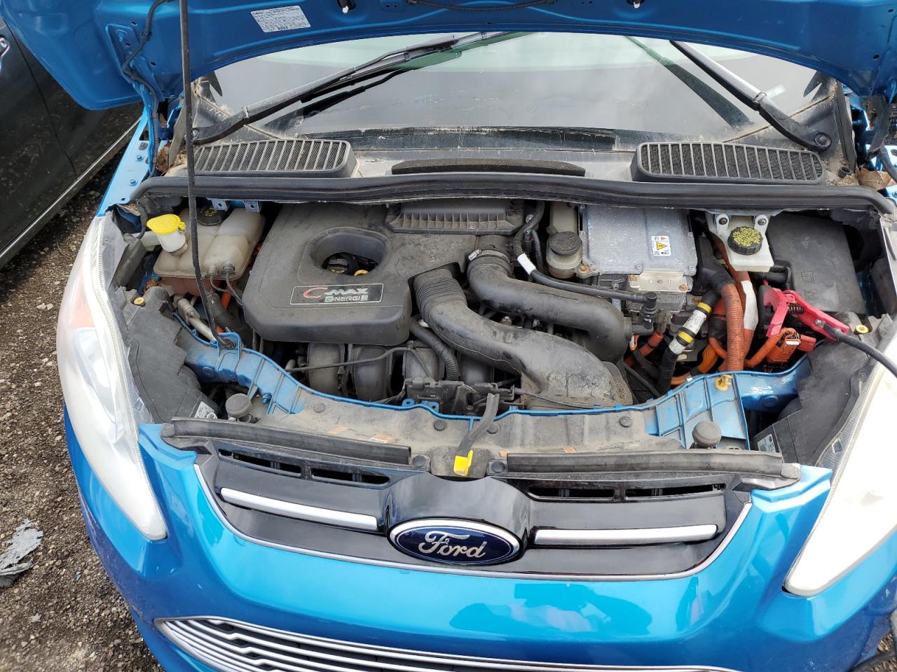 2014 Ford C-Max Premium VIN: 1FADP5CUXEL510571 Lot: 70731825