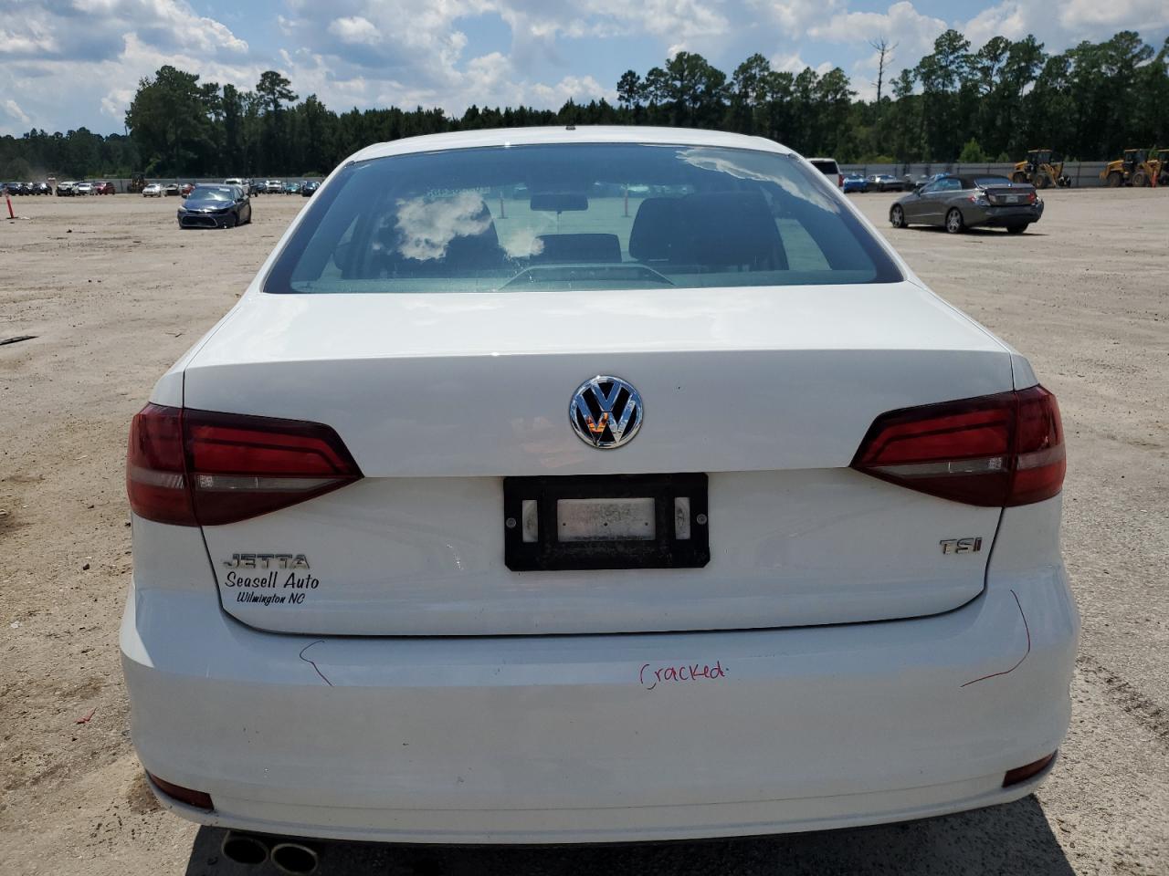 2017 Volkswagen Jetta S VIN: 3VW167AJ4HM268011 Lot: 69832455