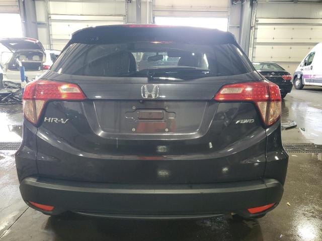  HONDA HR-V 2016 Угольный