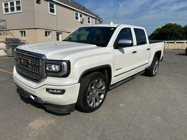 2018 GMC SIERRA K1500 DENALI   à vendre chez Copart MA - NORTH BOSTON