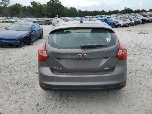 Hatchbacks FORD FOCUS 2013 Szary