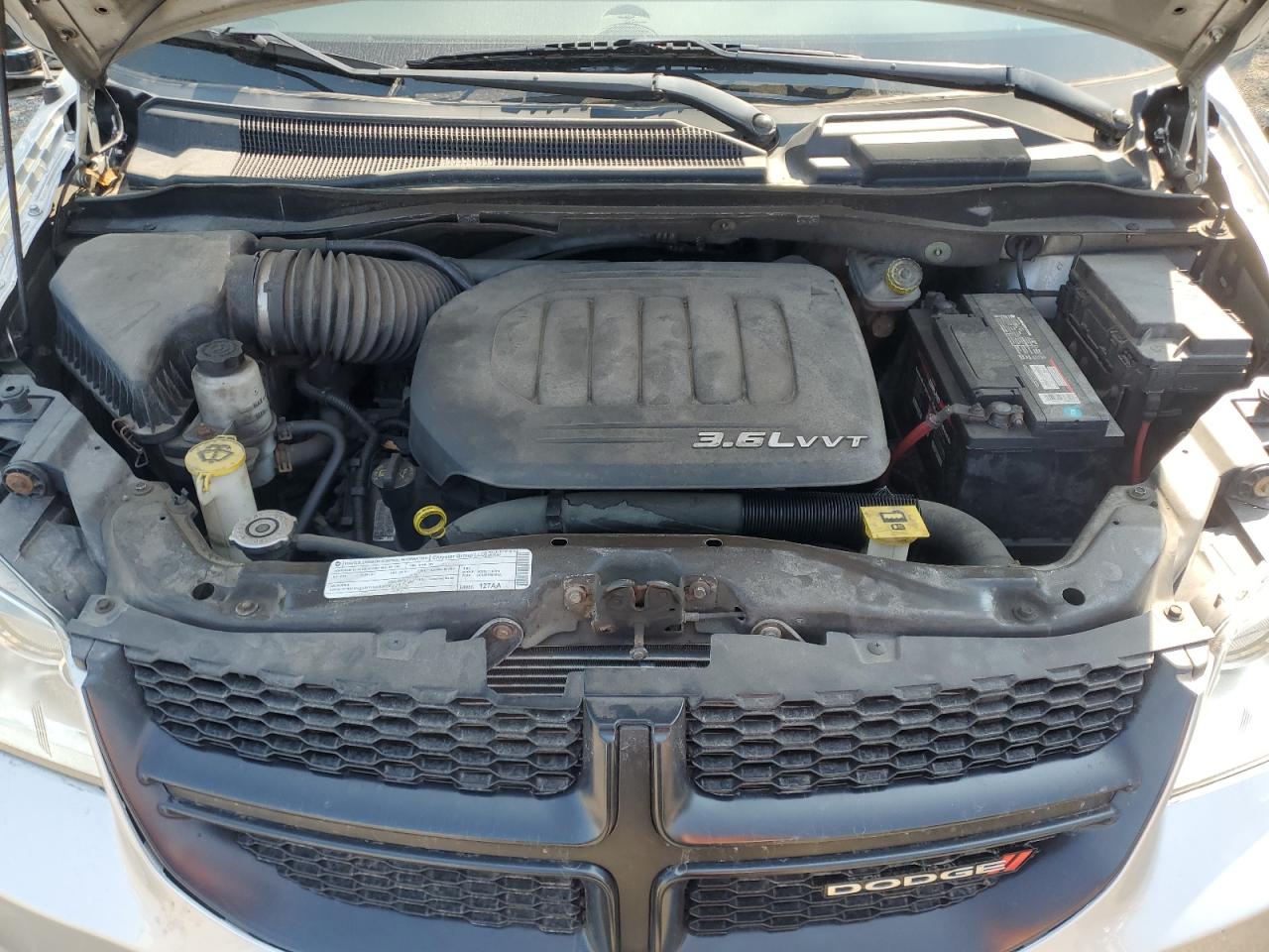 2014 Dodge Grand Caravan Express VIN: 2C4RDGBG4ER136420 Lot: 68086705