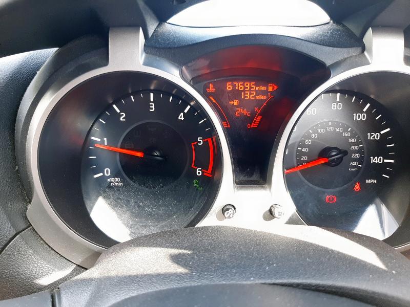 2017 NISSAN JUKE TEKNA