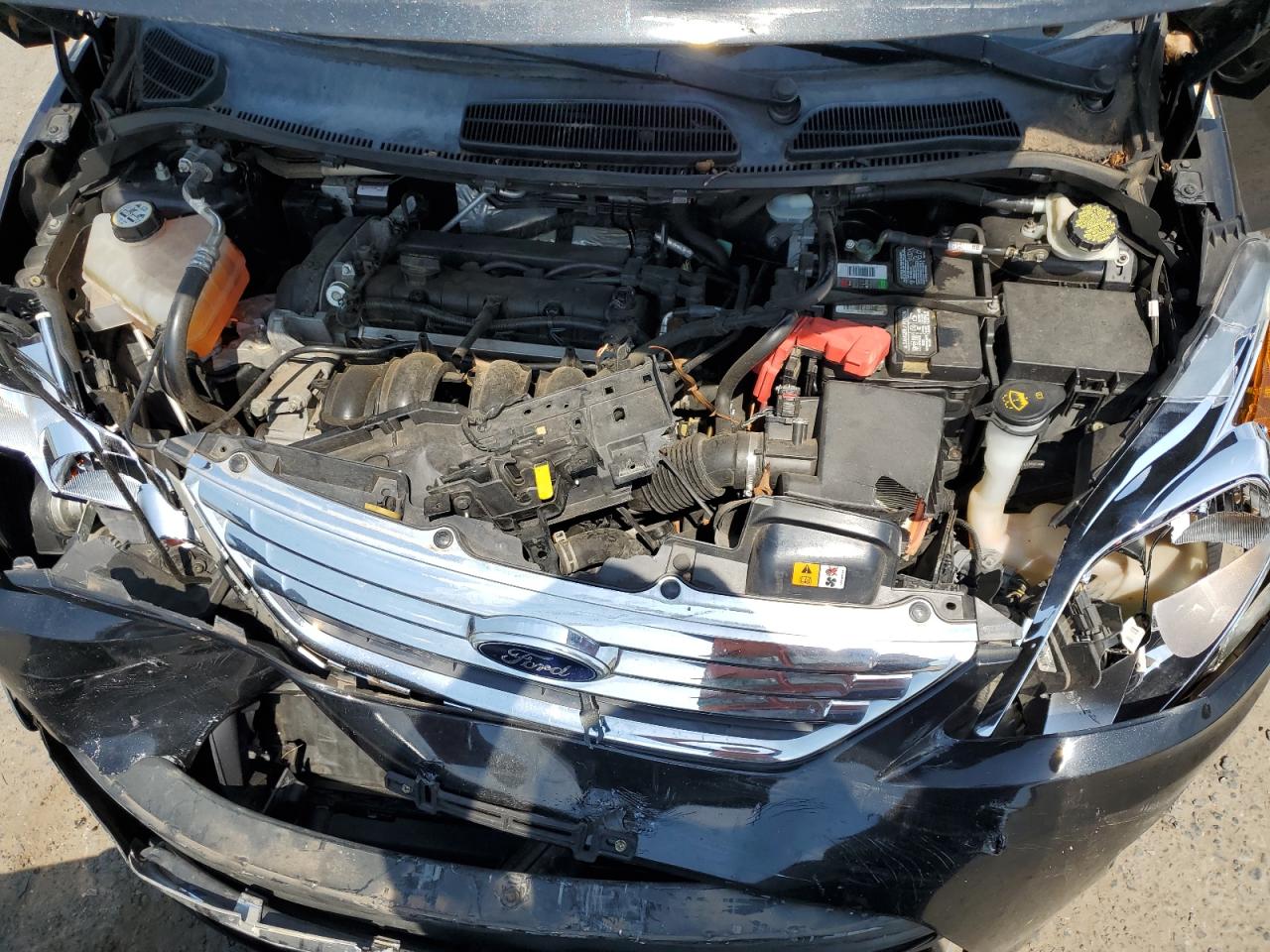 2012 Ford Fiesta Se VIN: 3FADP4BJ7CM186363 Lot: 70279645