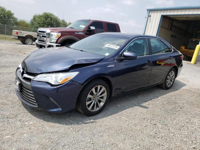  TOYOTA CAMRY 2017 Синий