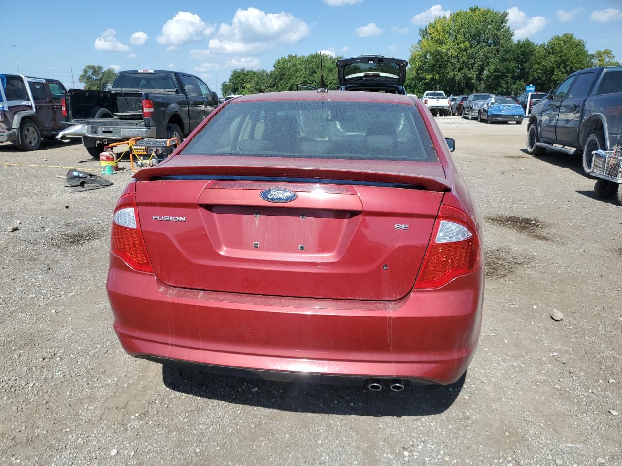 2010 Ford Fusion Se VIN: 3FAHP0HAXAR178405 Lot: 69916035