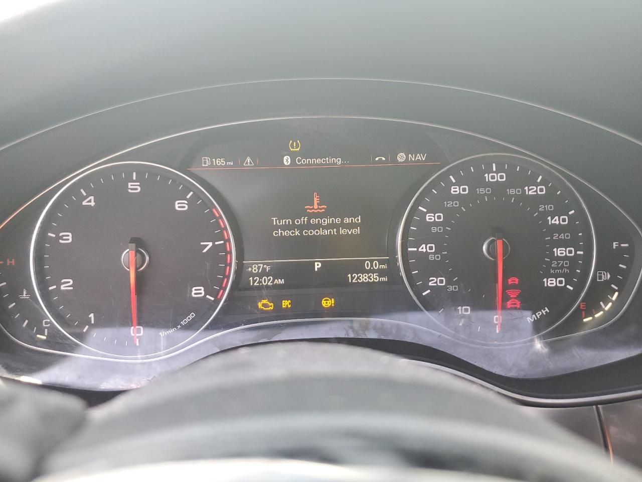 2014 Audi A7 Prestige VIN: WAU2GAFC9EN083236 Lot: 70707305