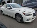 2016 INFINITI Q50 BASE   for sale at Copart CT - HARTFORD SPRINGFIELD