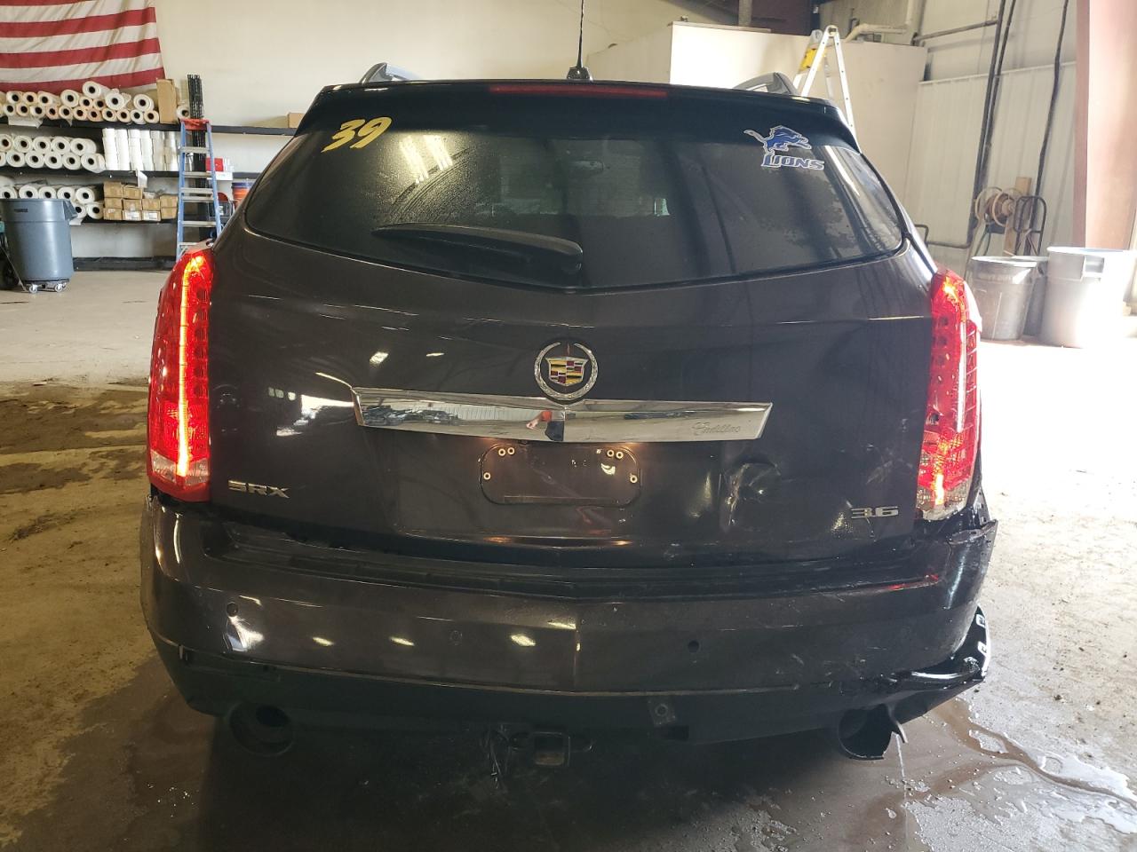 2015 Cadillac Srx Performance Collection VIN: 3GYFNCE39FS542385 Lot: 70360025