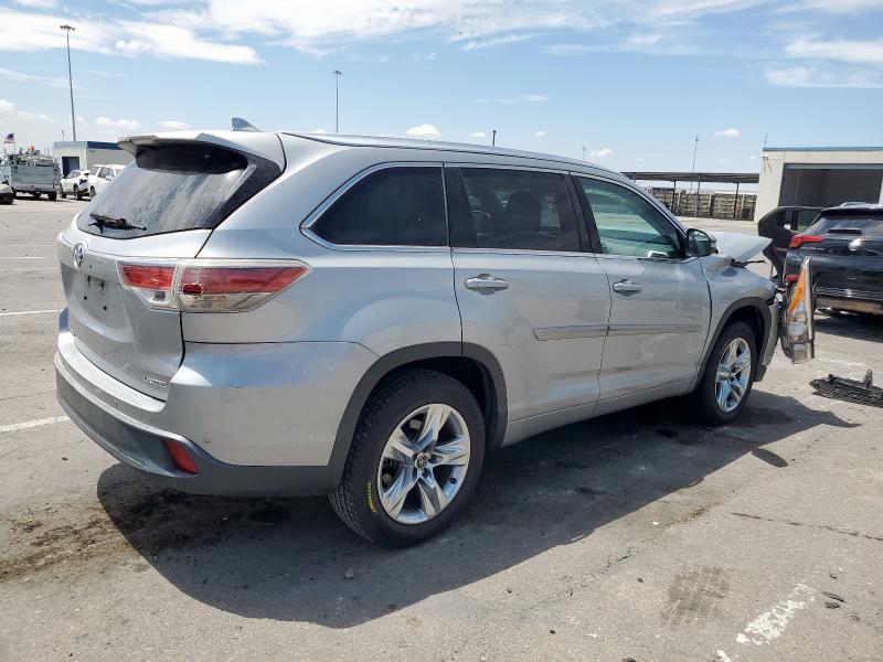  TOYOTA HIGHLANDER 2016 Серебристый
