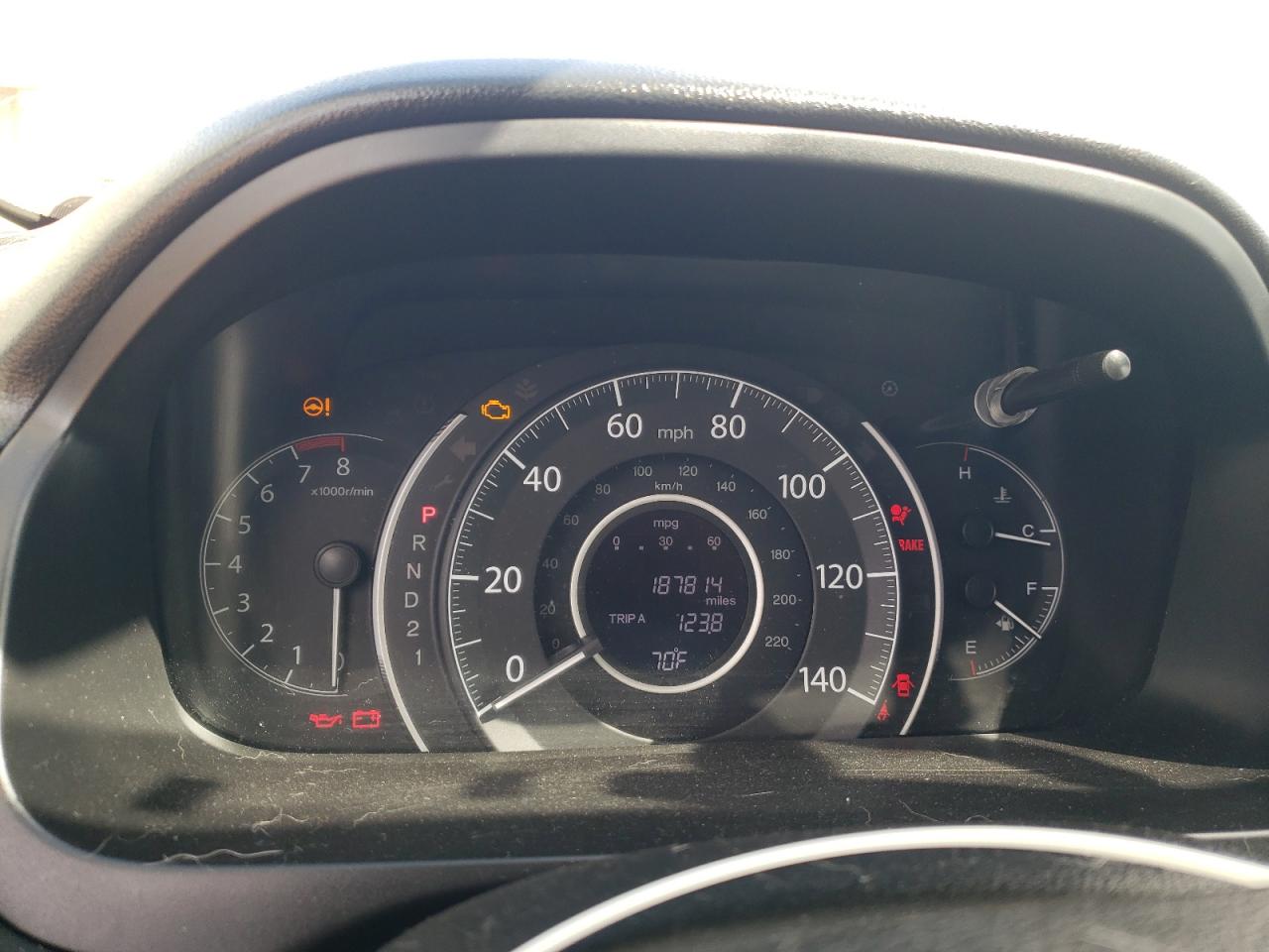 2013 Honda Cr-V Exl VIN: 2HKRM4H77DH620440 Lot: 70214075