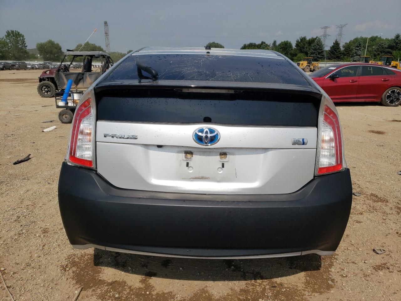 2015 Toyota Prius VIN: JTDKN3DU2F1986076 Lot: 67066785