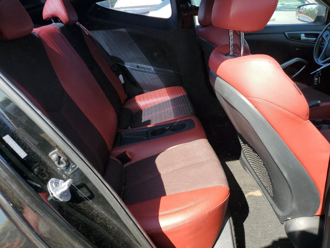 2017 Hyundai Veloster Turbo VIN: KMHTC6AE1HU308909 Lot: 67808525