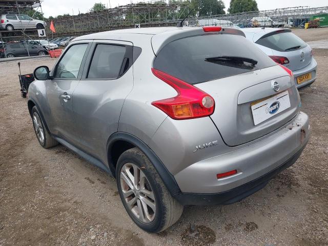 2012 NISSAN JUKE TEKNA DCI 1.5 DCI TEKNA 5DR