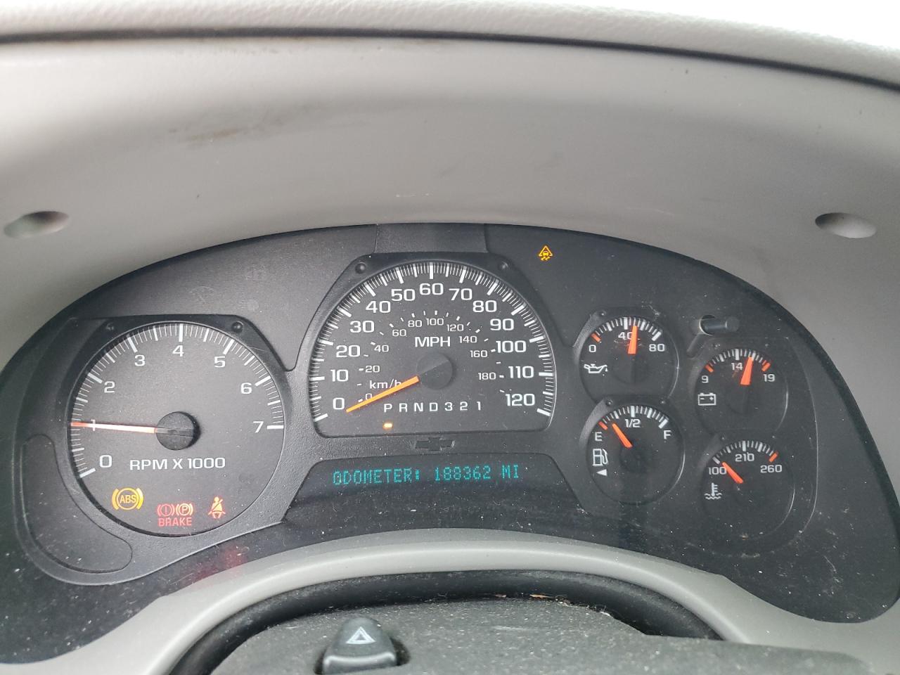 2007 Chevrolet Trailblazer Ls VIN: 1GNDT13S972265713 Lot: 69648725