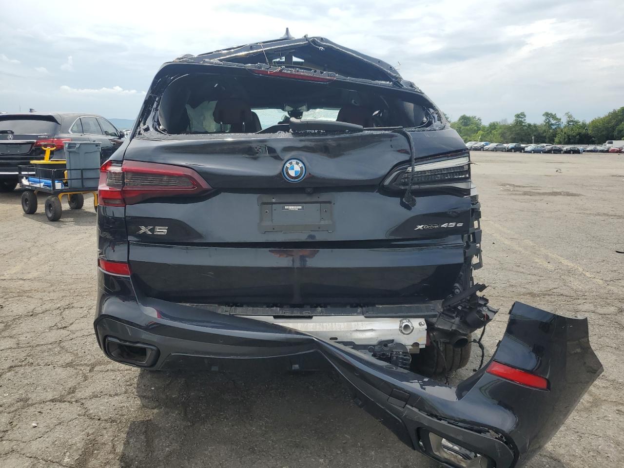 2023 BMW X5 xDrive45E VIN: 5UXTA6C05P9R87000 Lot: 68455495