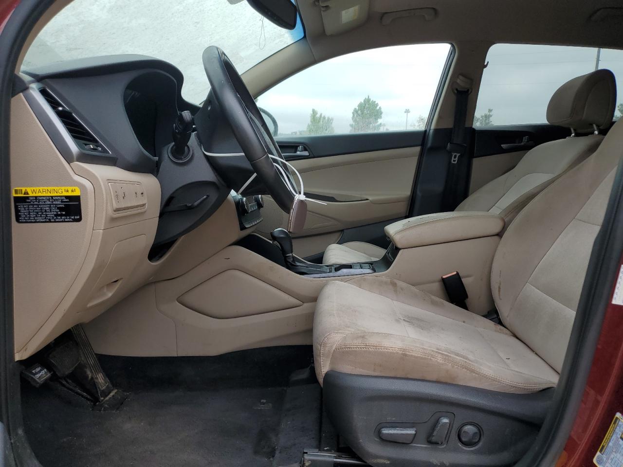 KM8J33A20GU203451 2016 Hyundai Tucson Limited