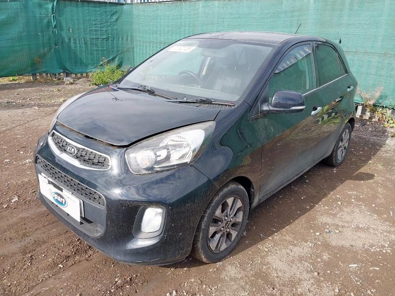 2015 KIA PICANTO 2 for sale at Copart PETERLEE