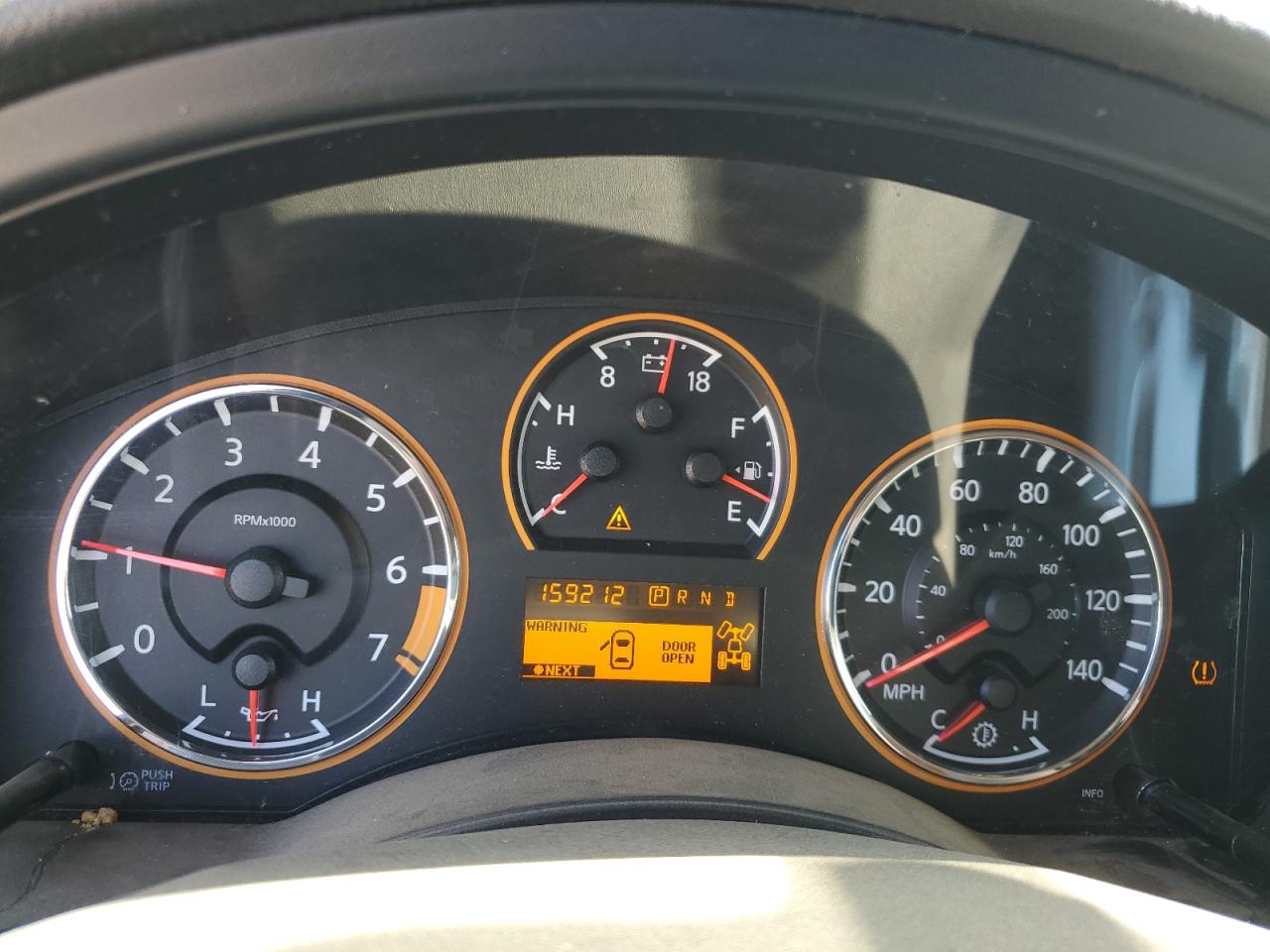 2012 Nissan Armada Sv VIN: 5N1AA0NC5CN612914 Lot: 70218555