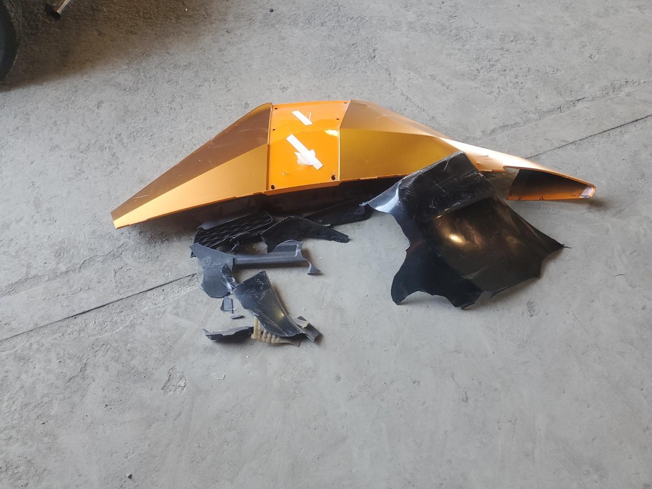 2019 Polaris Slingshot Slr VIN: 57XAARFA5K8131894 Lot: 69090265