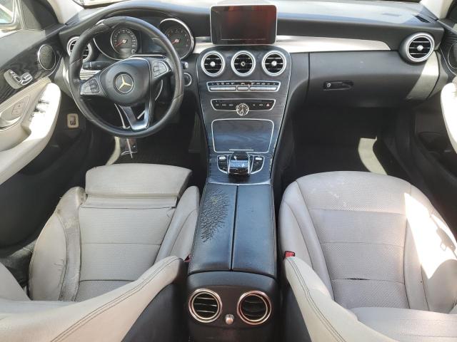 Sedans MERCEDES-BENZ C-CLASS 2015 Czarny