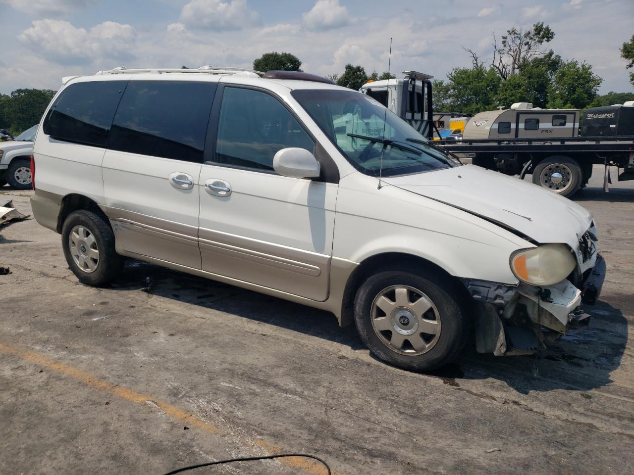 2003 Kia Sedona Ex VIN: KNDUP131936465370 Lot: 67221905