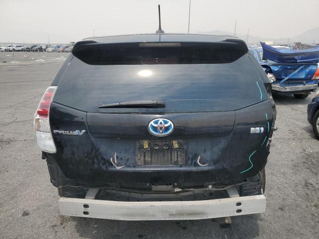  TOYOTA PRIUS 2016 Черный