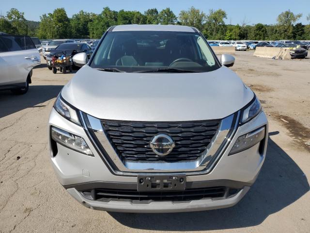  NISSAN ROGUE 2021 Серебристый