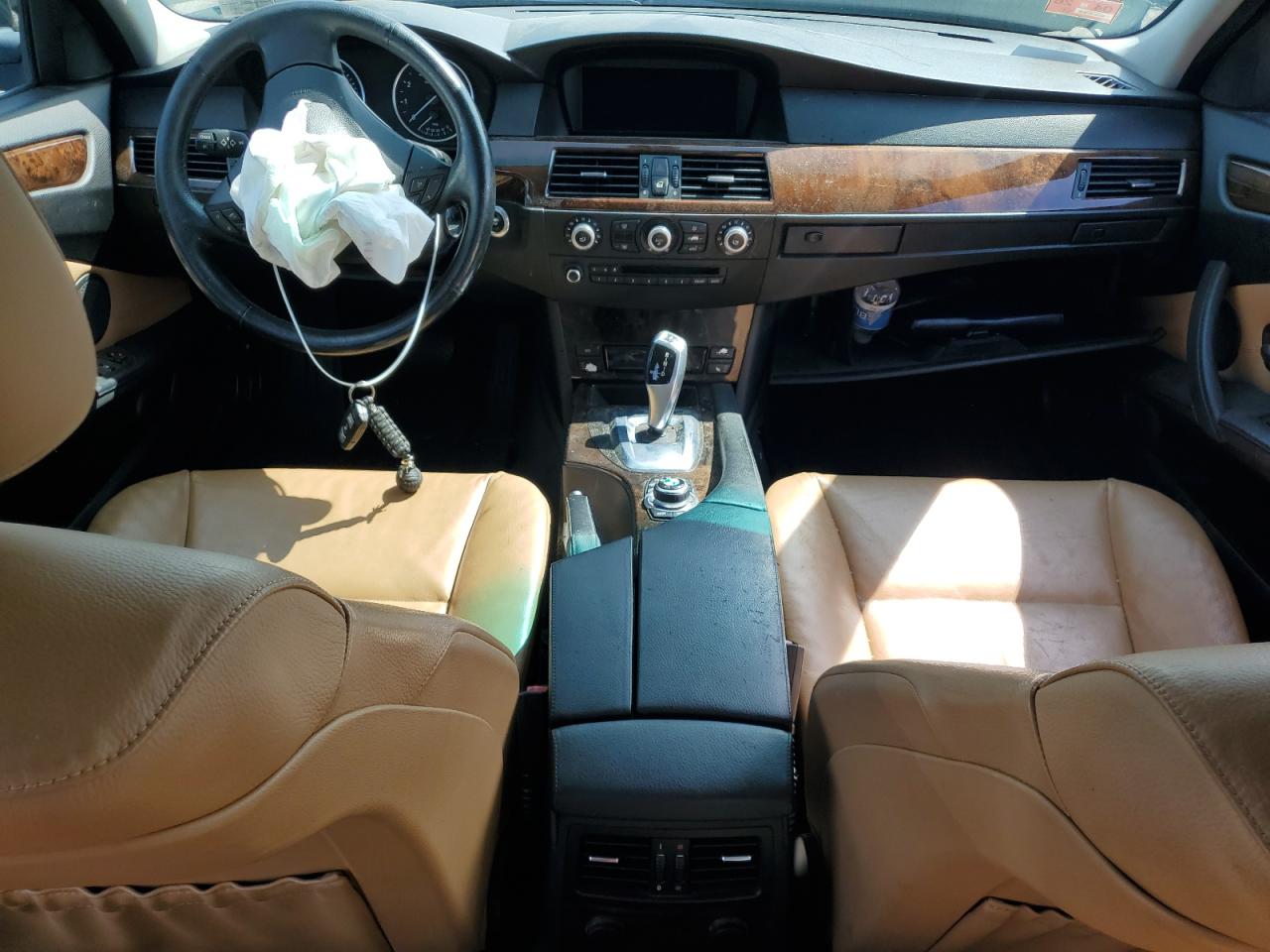 2010 BMW 535 Xi VIN: WBANV9C56AC136875 Lot: 66662715