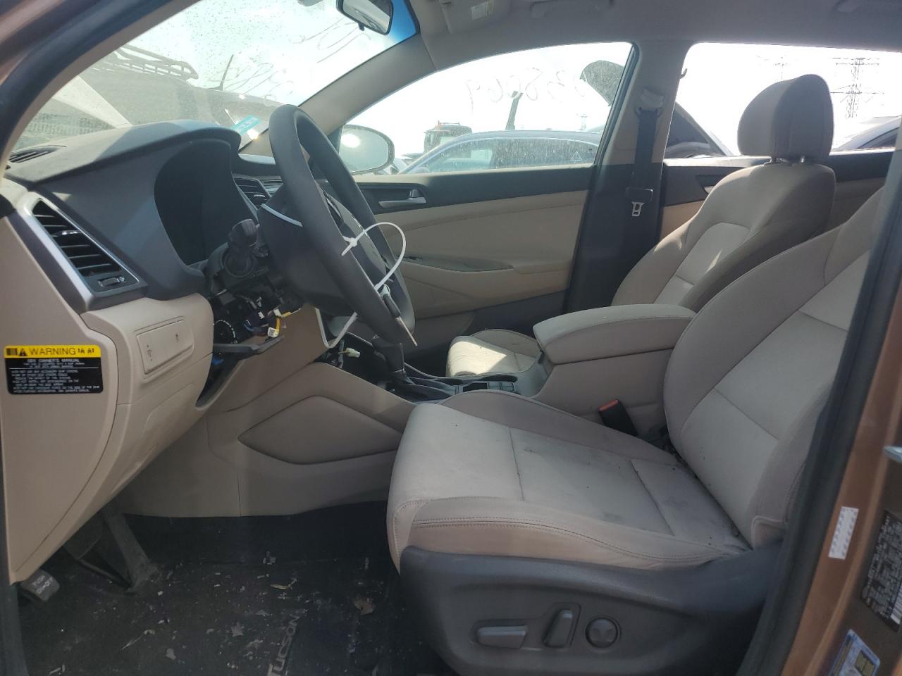 2017 Hyundai Tucson Limited VIN: KM8J33A47HU275024 Lot: 68093595