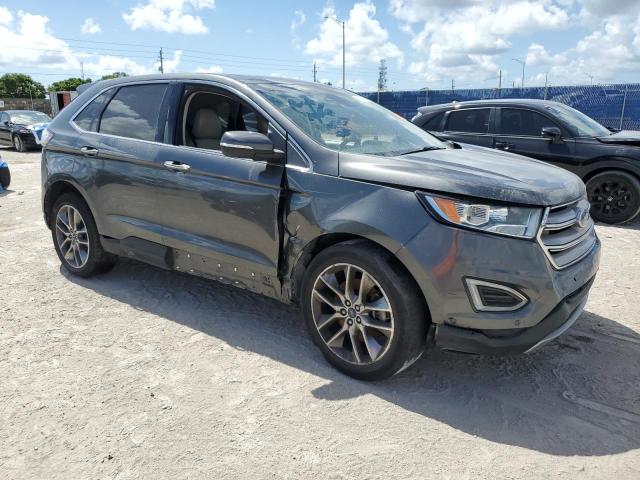 Parquets FORD EDGE 2017 Szary