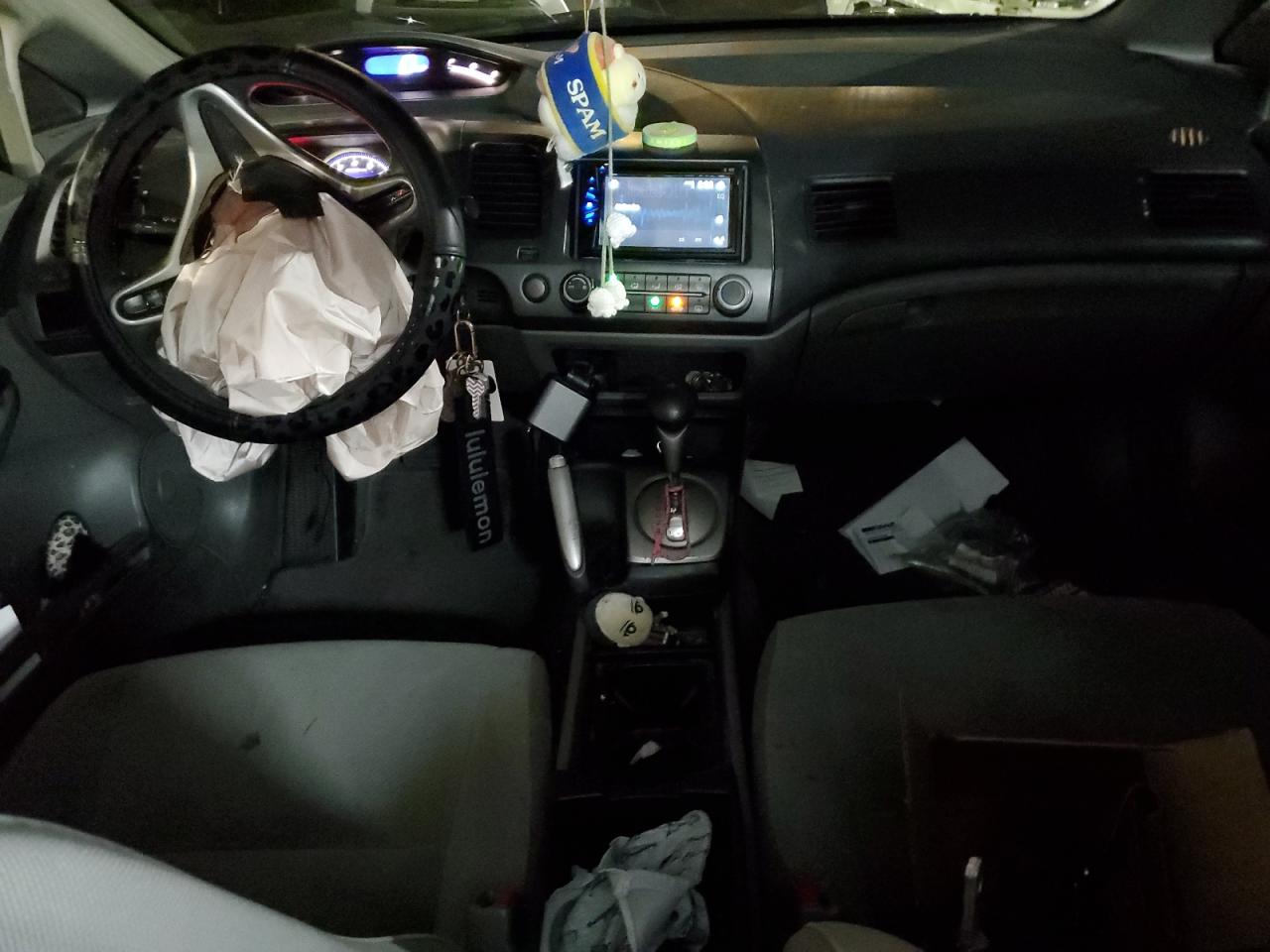 2011 Honda Civic Lx VIN: 2HGFA1F52BH516649 Lot: 70416095