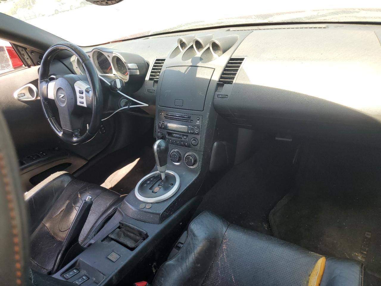 2005 Nissan 350Z Coupe VIN: JN1AZ34E65M655638 Lot: 66748135