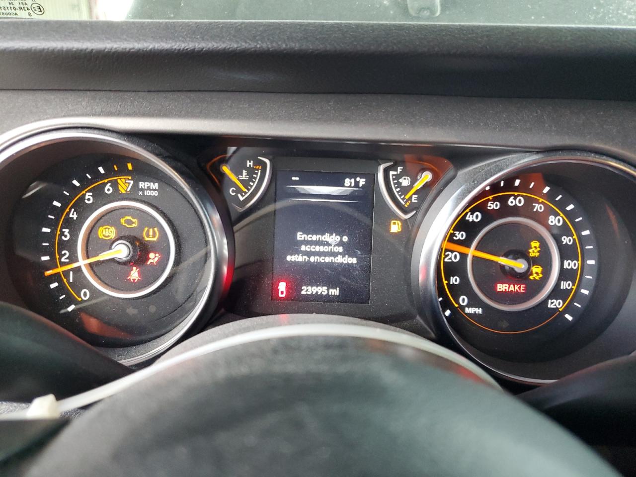 2023 Jeep Gladiator Sport VIN: 1C6HJTAG6PL567990 Lot: 70280295