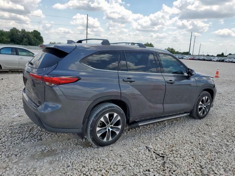  TOYOTA HIGHLANDER 2021 Серый