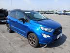 2018 FORD ECOSPORT S for sale at Copart CHESTER