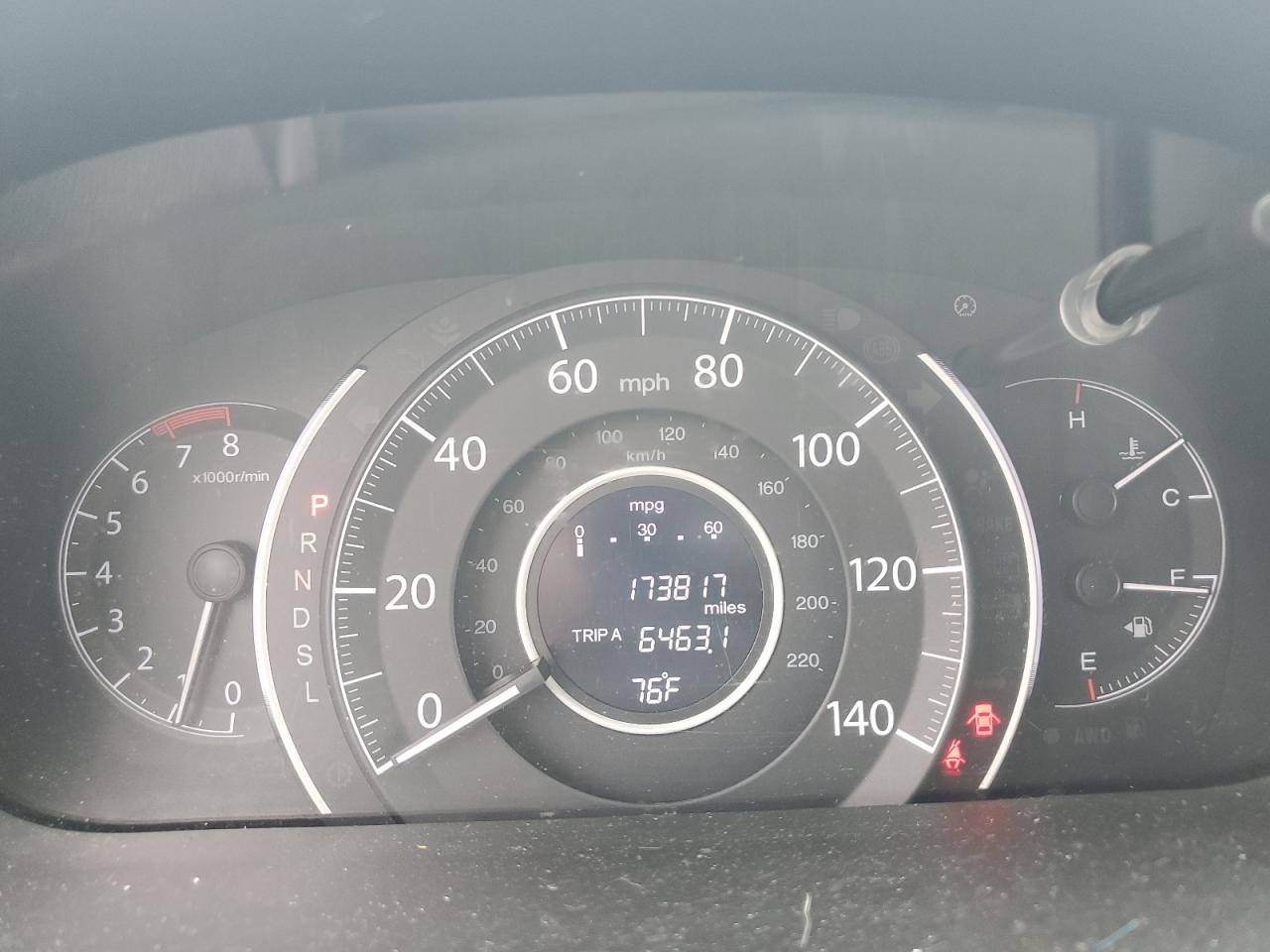 2HKRM4H71FH611235 2015 Honda Cr-V Exl