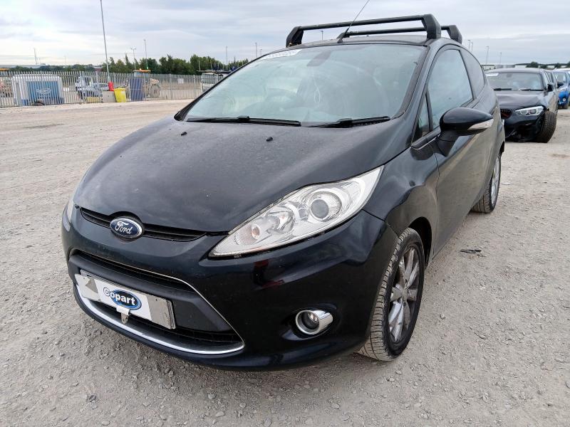 2009 FORD FIESTA ZETEC 82  for sale at Copart CORBY