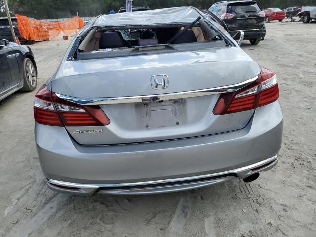  HONDA ACCORD 2017 Серебристый