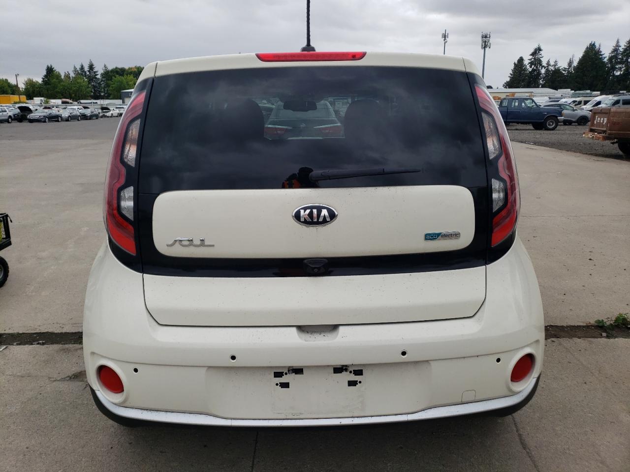 2017 Kia Soul Ev + VIN: KNDJX3AE9H7020083 Lot: 68087285