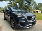 2017 HYUNDAI SANTA FE SE   for sale at Copart MA - NORTH BOSTON