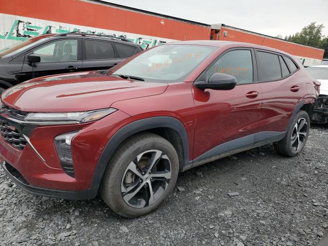 2024 CHEVROLET TRAX 1RS   for sale at Copart QC - MONTREAL