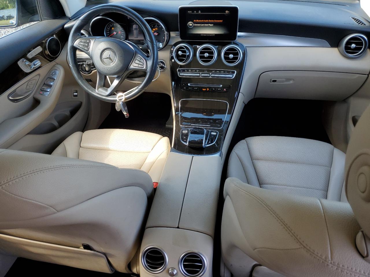 2019 Mercedes-Benz Glc 300 4Matic VIN: WDC0G4KB8KV124857 Lot: 70509035